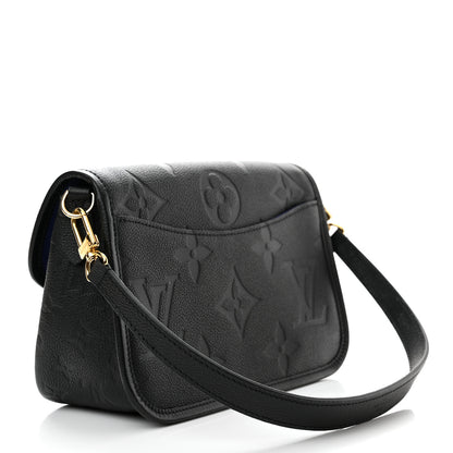 Louis Vuitton Empreinte Monogram Giant Diane Black 3 of 11