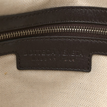 Bottega Veneta Calfskin Intrecciato Large Zipped Tote Fondant 6 of 11