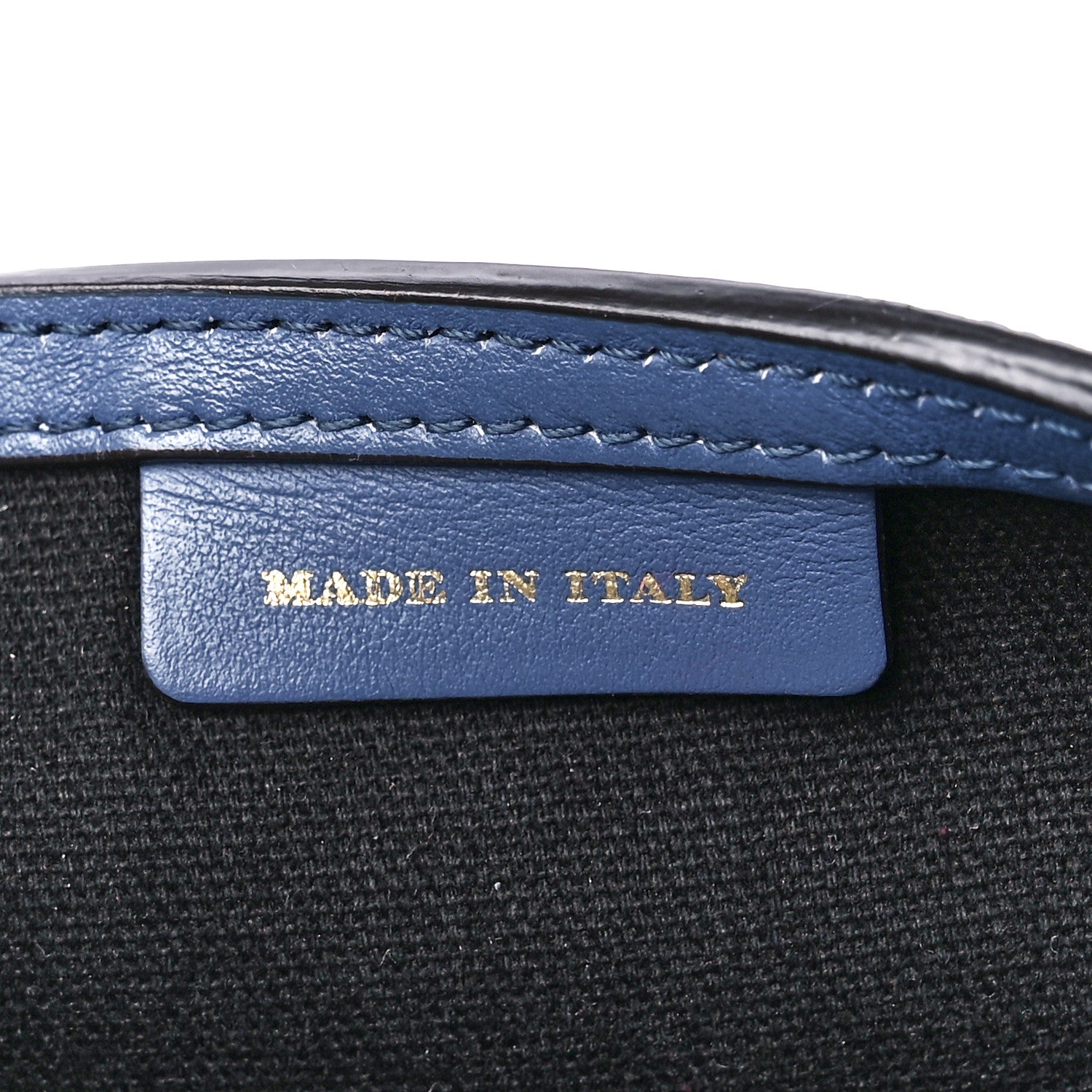 Burberry Grainy Calfskin Small Loxley Crossbody Steel Blue 8 of 19