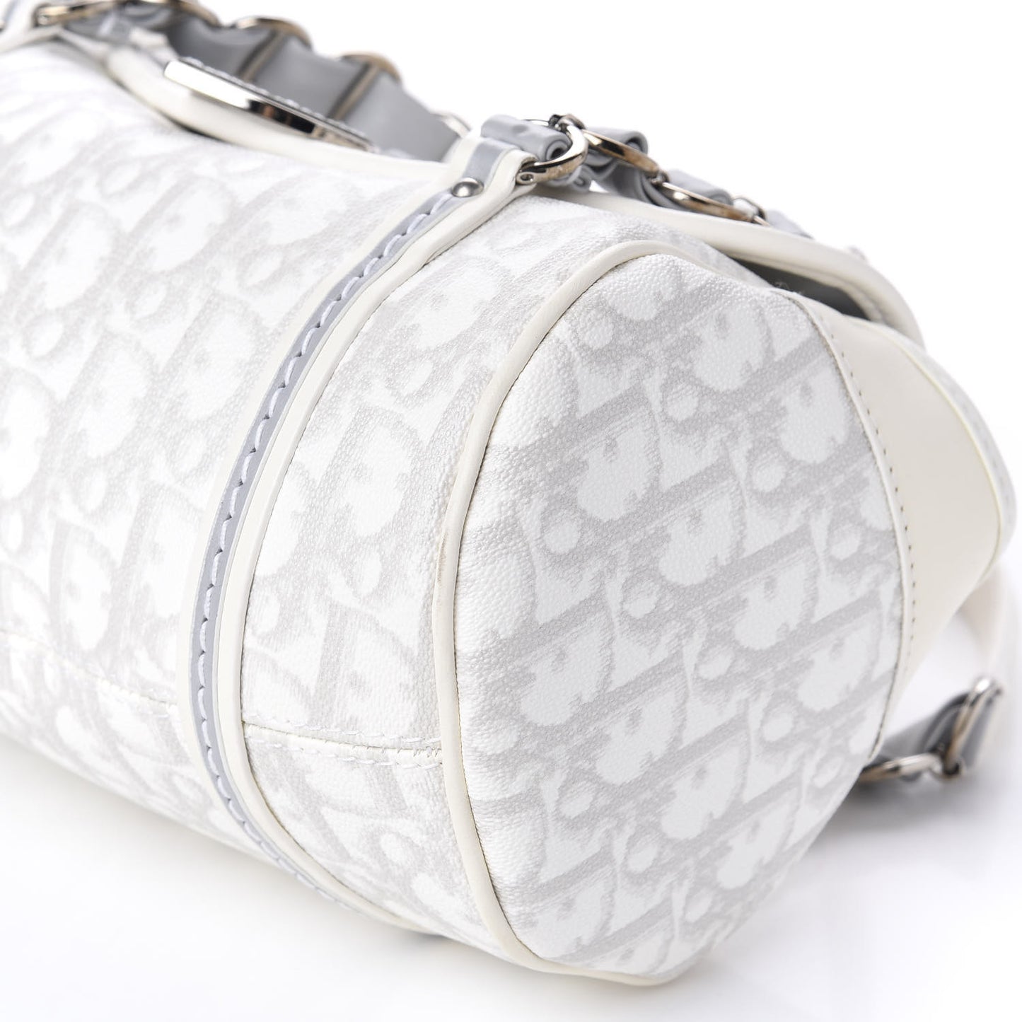 Monogram Romantique Trotter Bag Grey