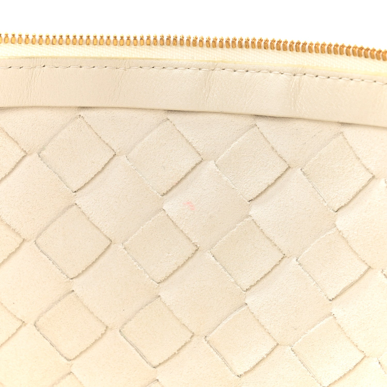 Bottega Veneta Nappa Intrecciato Medium Turn Pouch White 10 of 10