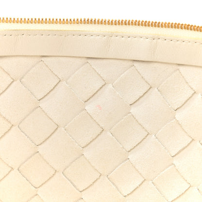 Bottega Veneta Nappa Intrecciato Medium Turn Pouch White 10 of 10