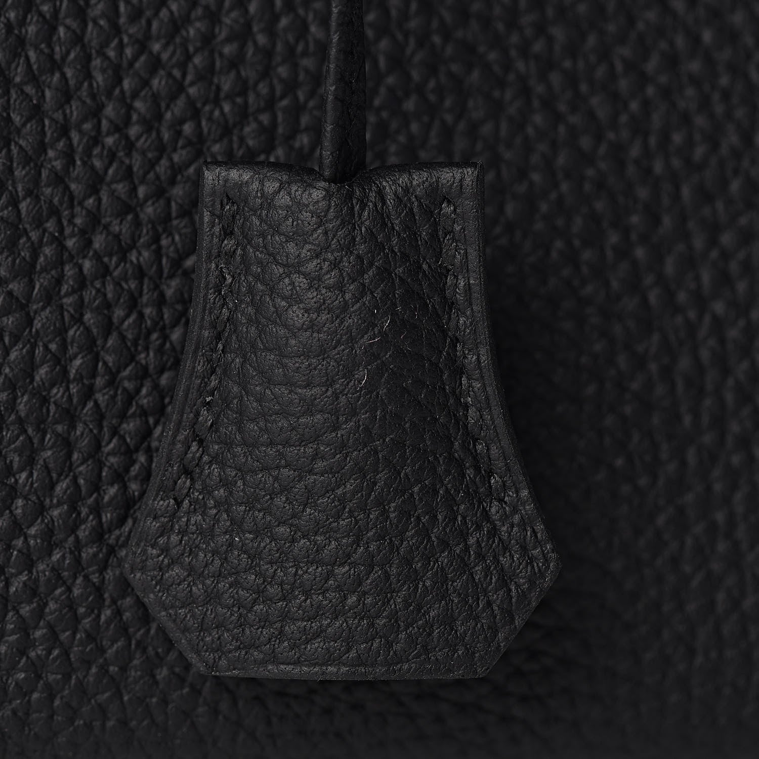 Hermes Togo Birkin 25 Black 20 of 40