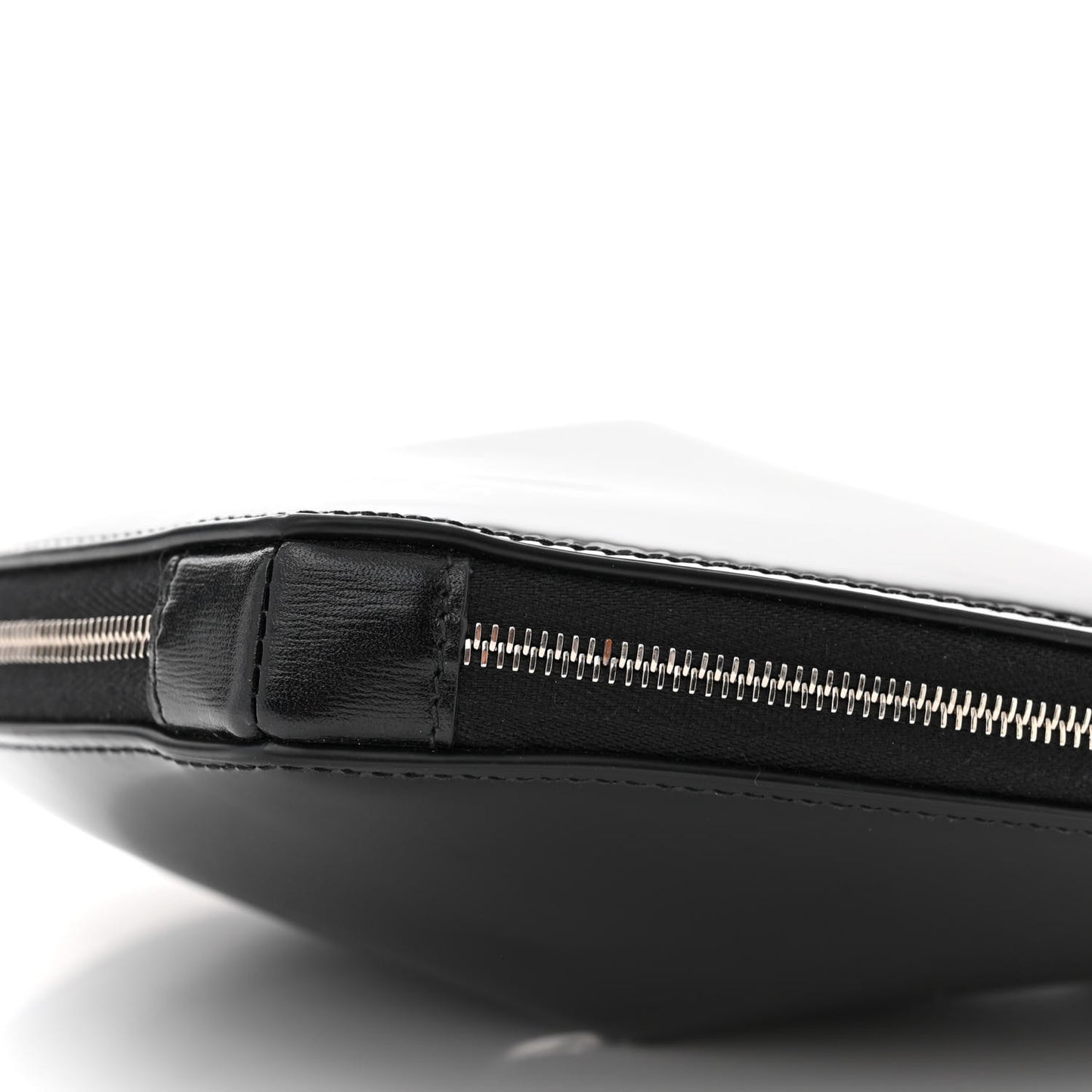 Patent Calfskin Le Coeur Bag Black
