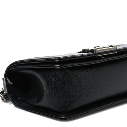 Chanel Caviar Quilted Small Boy Flap Black 9 of 11