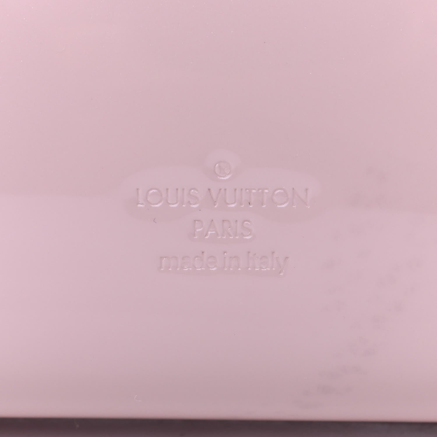 Louis Vuitton Patent Calfskin Monogram Cherrywood PM Rose Ballerine 8 of 10