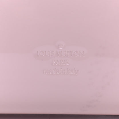 Louis Vuitton Patent Calfskin Monogram Cherrywood PM Rose Ballerine 8 of 10