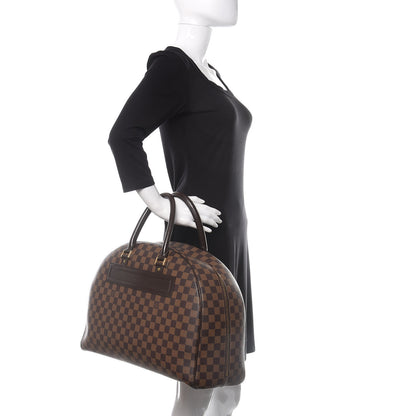 Louis Vuitton Damier Ebene Nolita 24 Heures 2 of 10