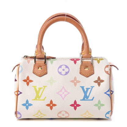Louis Vuitton Monogram Multicolor Mini Sac HL Speedy White 1 of 9
