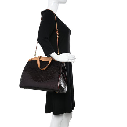 Louis Vuitton Vernis Brea GM Rouge Fauviste 2 of 14