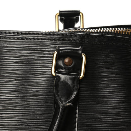 Louis Vuitton Epi Keepall 50 Black 15 of 15