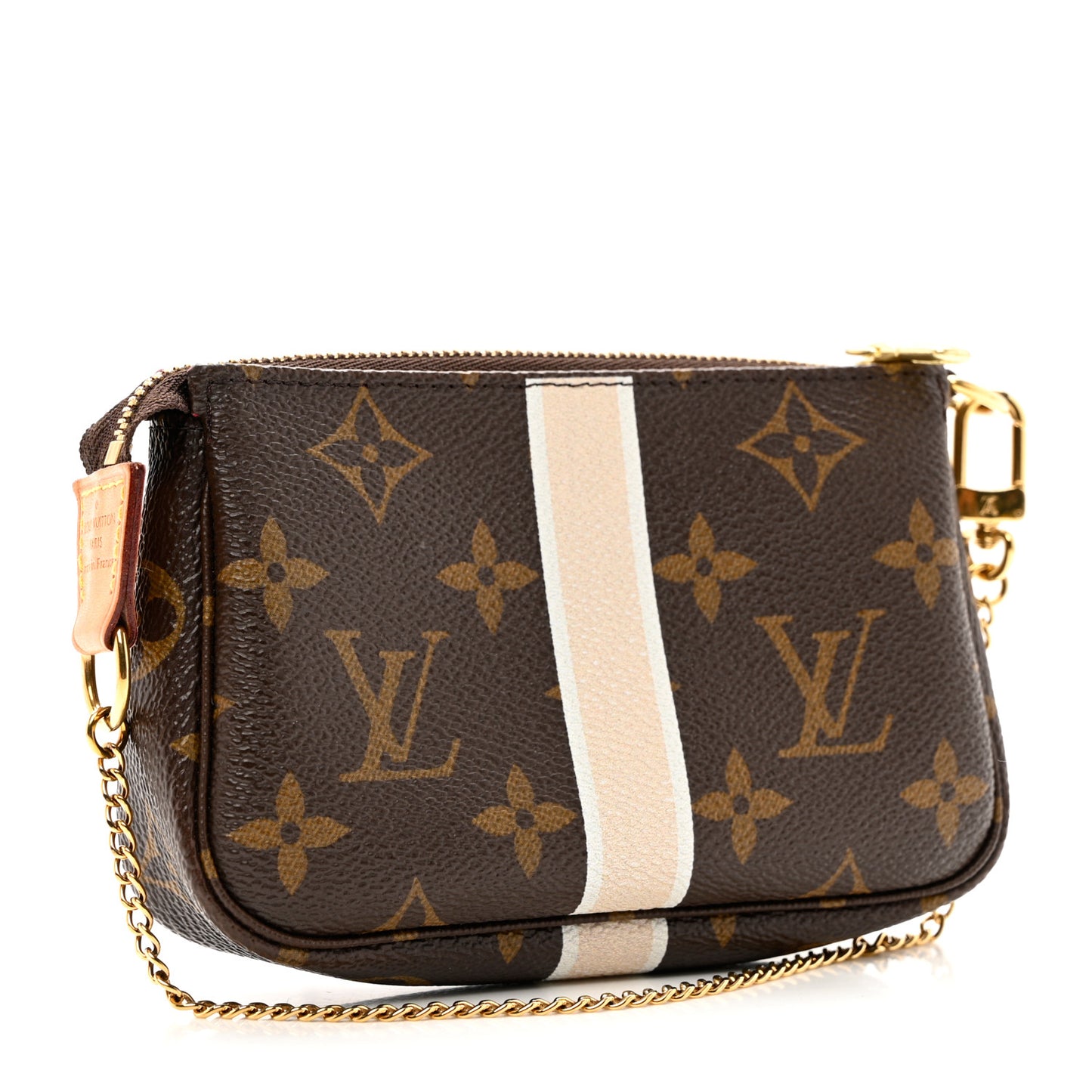 Monogram My LV Heritage Mini Pochette Accessories Ivory White