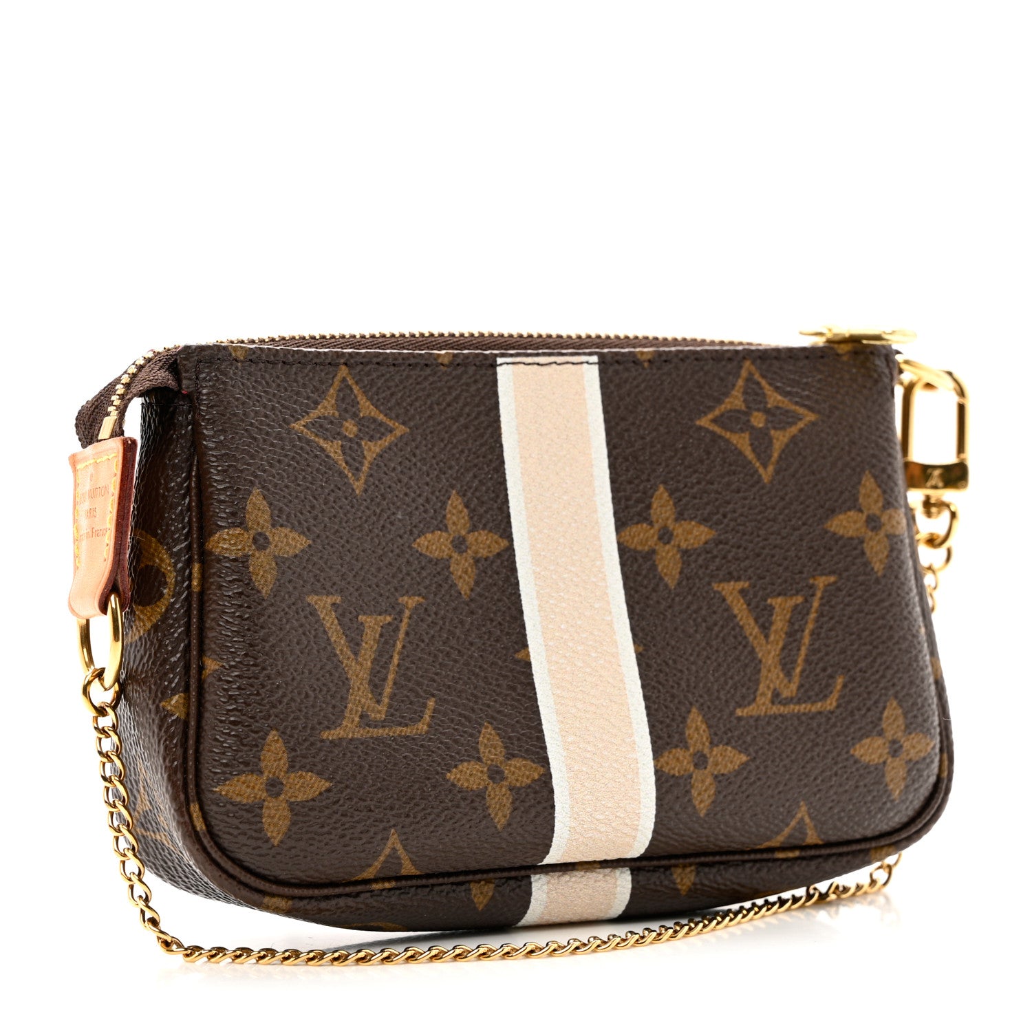 Louis Vuitton Monogram My LV Heritage Mini Pochette Accessories Ivory White 2 of 9