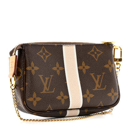 Louis Vuitton Monogram My LV Heritage Mini Pochette Accessories Ivory White 2 of 9