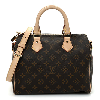 Louis Vuitton Monogram Speedy Bandouliere 25 1 of 9