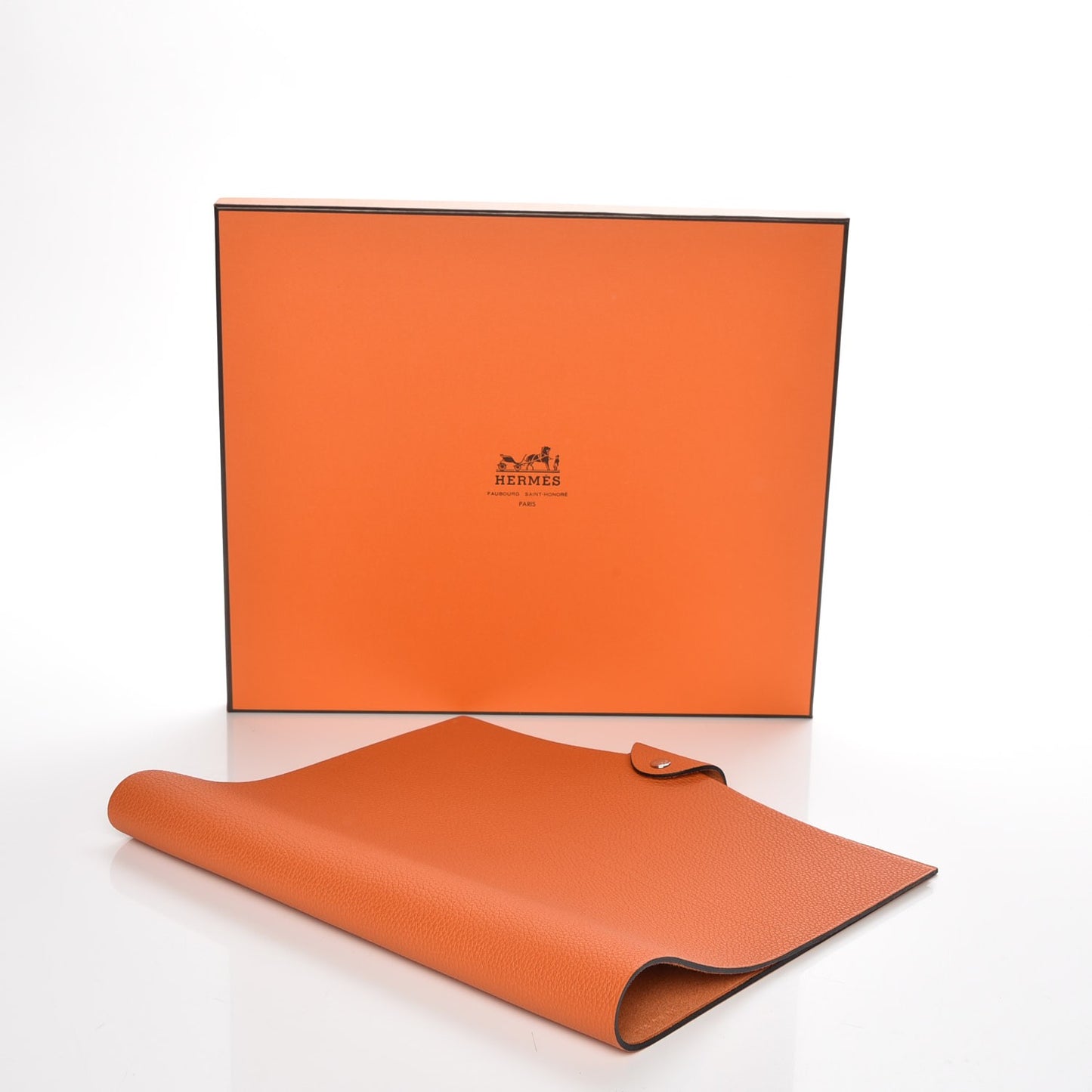 Togo Ulysse GM Notebook Cover Orange
