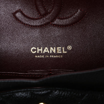 Chanel Caviar Quilted Medium Double Flap Black 6 of 11