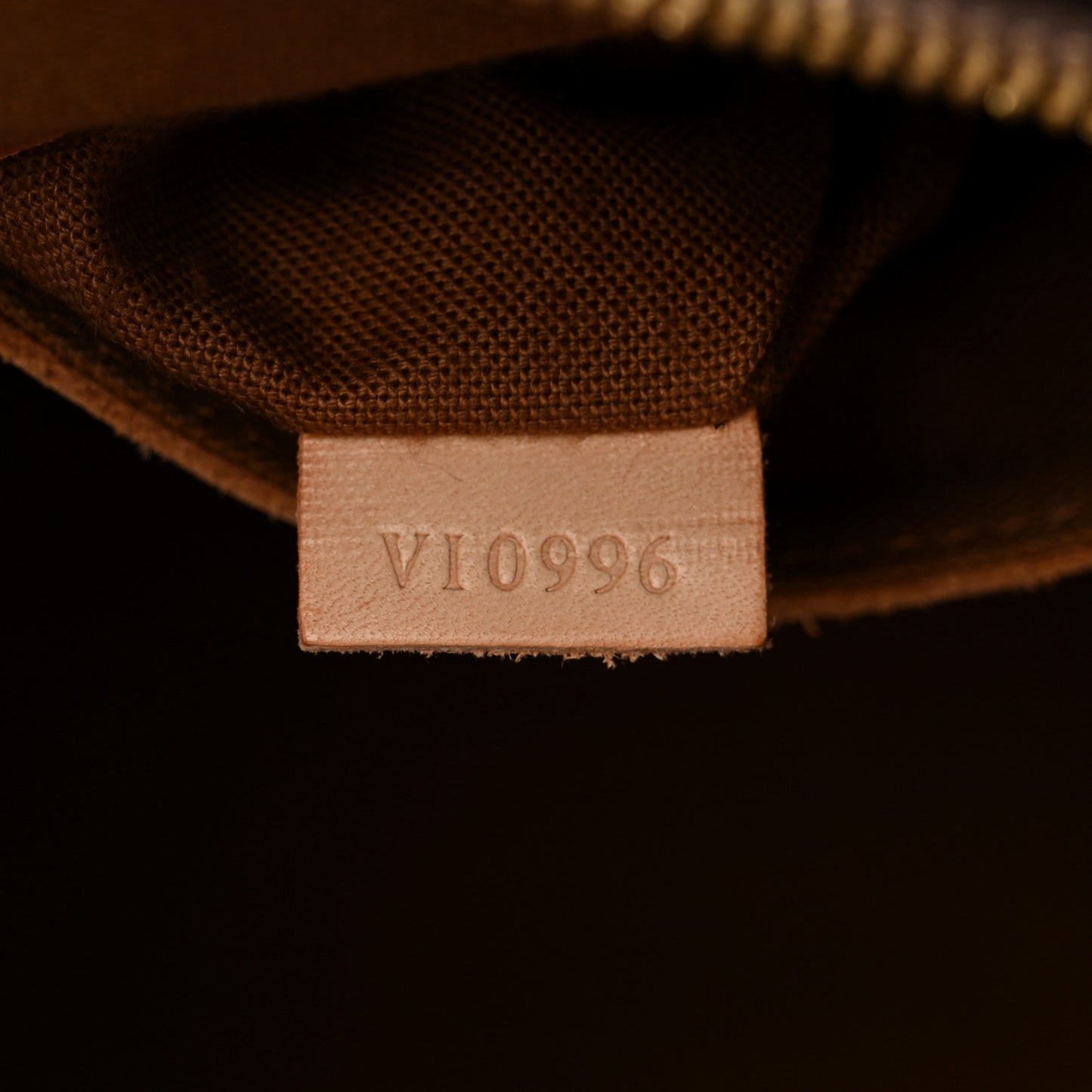 LOUIS VUITTON Monogram Alma PM