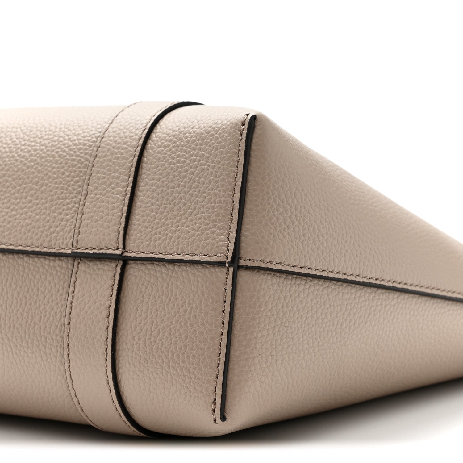 Mulberry Heavy Grain Mini Bayswater Tote Cashmere Taupe 10 of 10