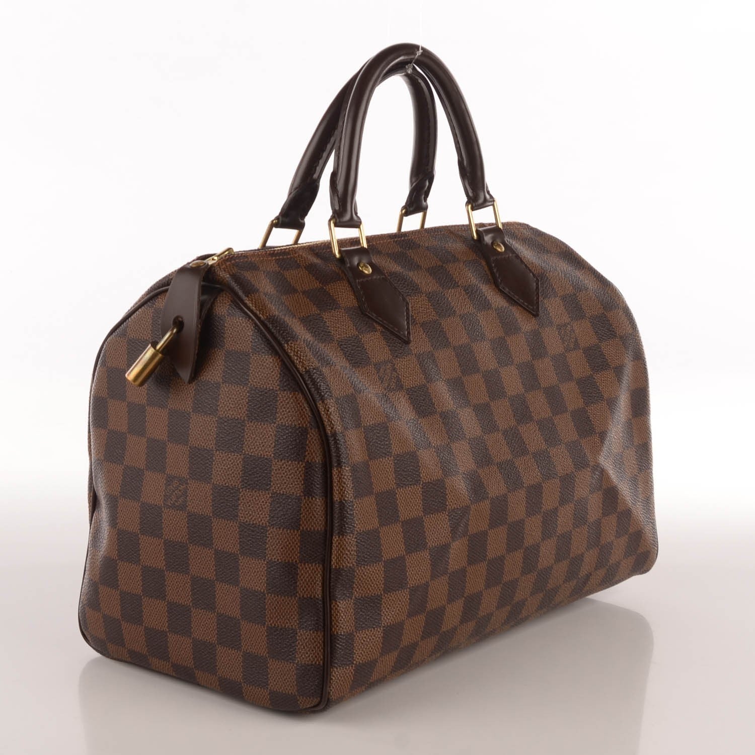 Louis Vuitton Damier Ebene Speedy 30 3 of 6