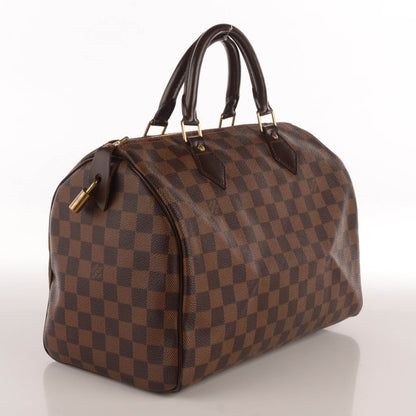 Louis Vuitton Damier Ebene Speedy 30 3 of 6