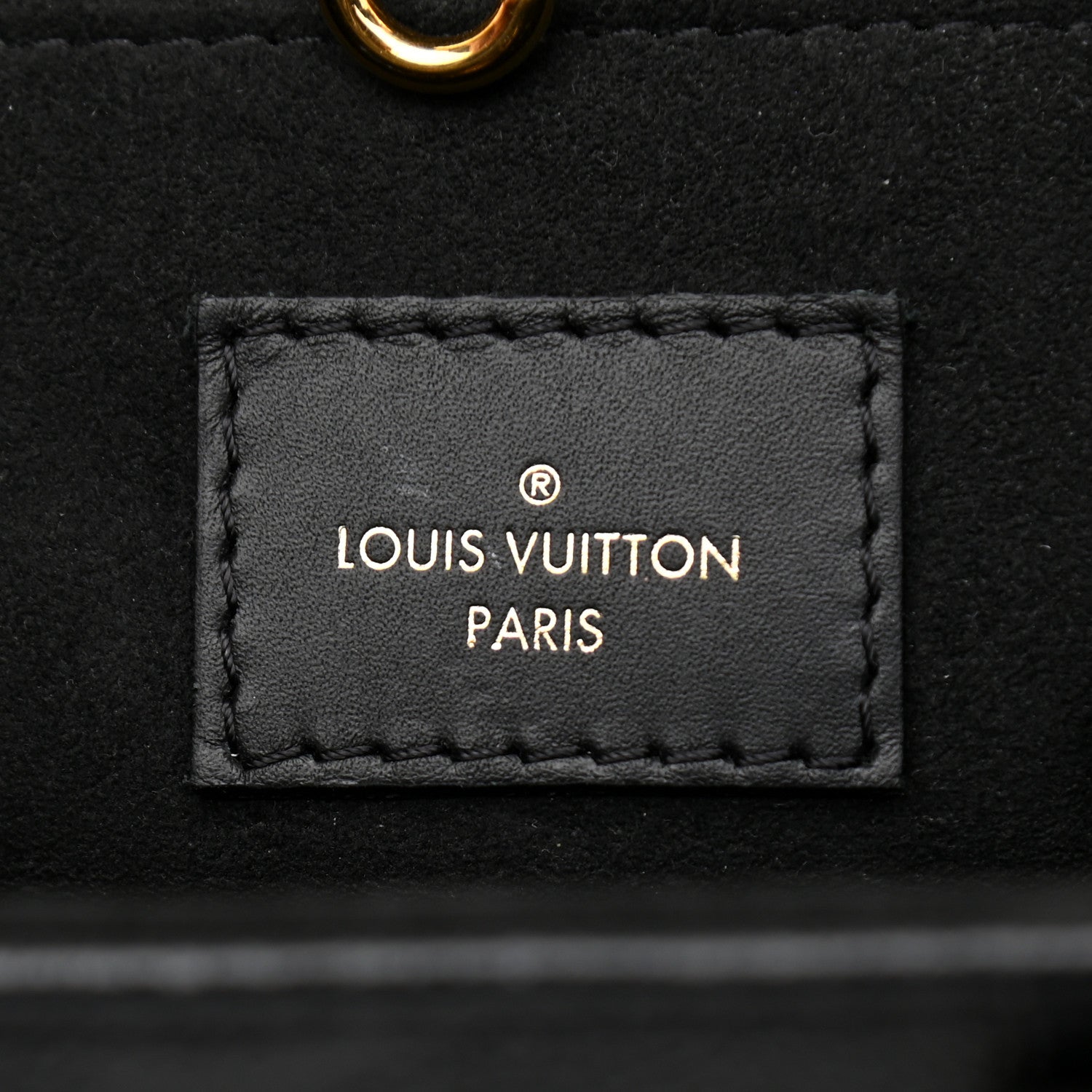 Louis Vuitton Empreinte Monogram Giant Onthego PM Black 11 of 13