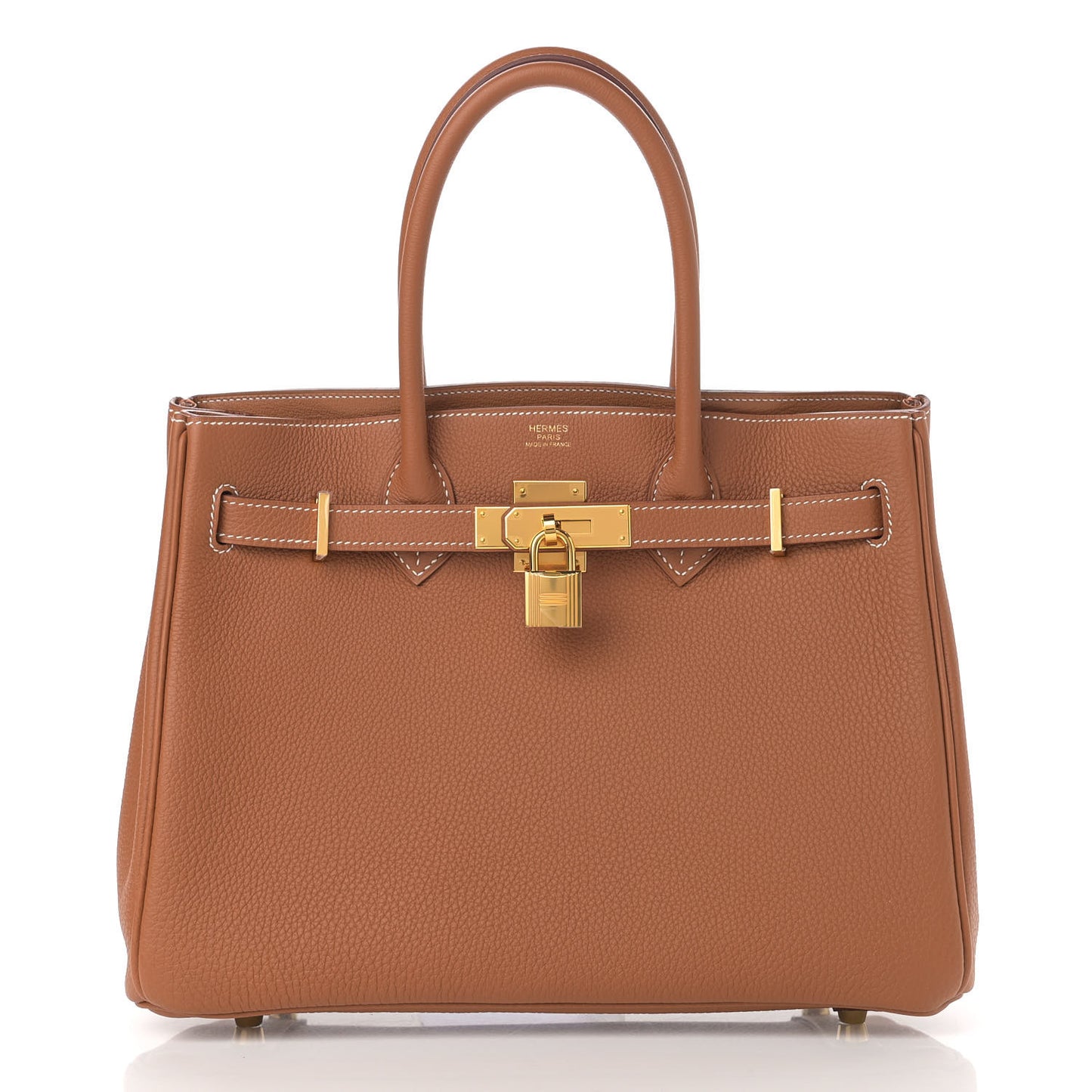 Togo Swift Canvas 3 in 1 Birkin 30 Gold