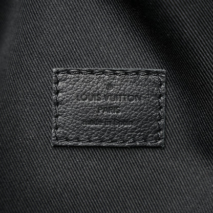 Louis Vuitton Monogram Shadow Rush Bumbag Black 7 of 10