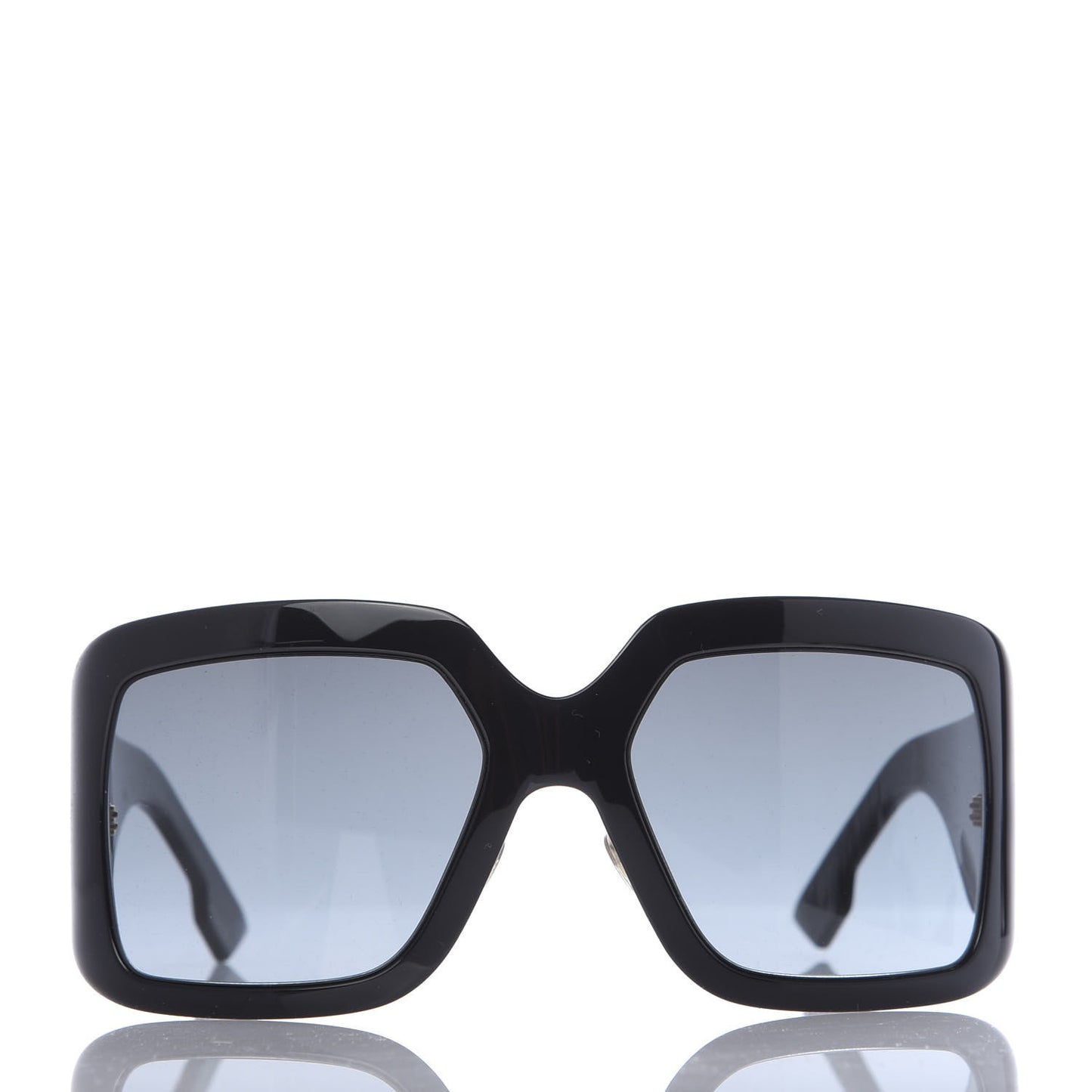 Acetate DiorSo Light 2 Shield Sunglasses Black