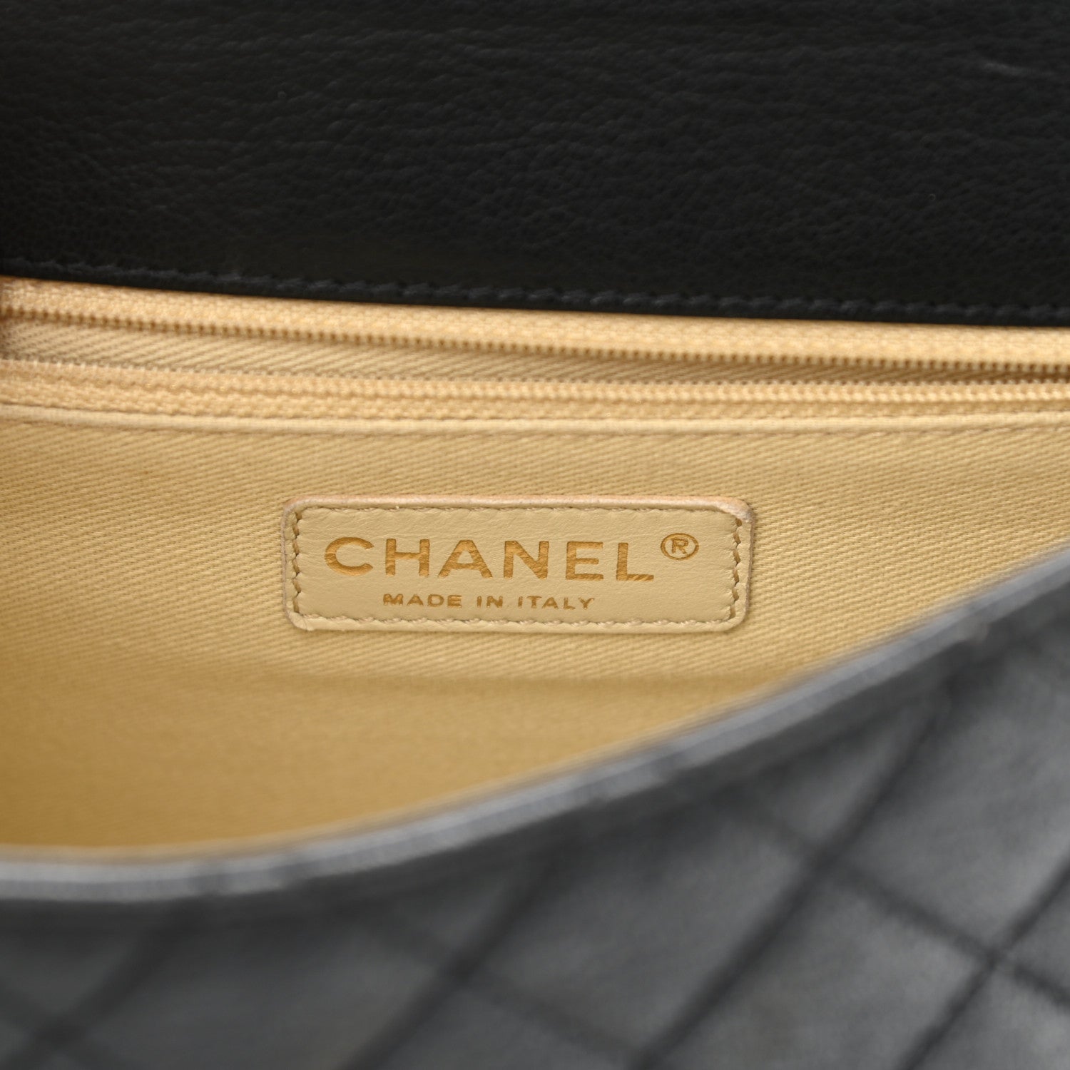 Chanel Goatskin Quilted Rita Flap Black 6 of 14