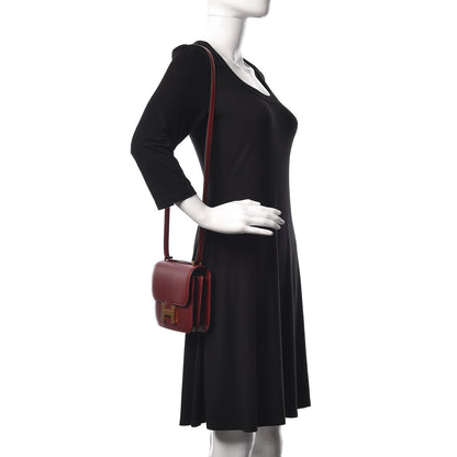 Hermes Veau Monsieur Constance 18 Rouge H 2 of 21