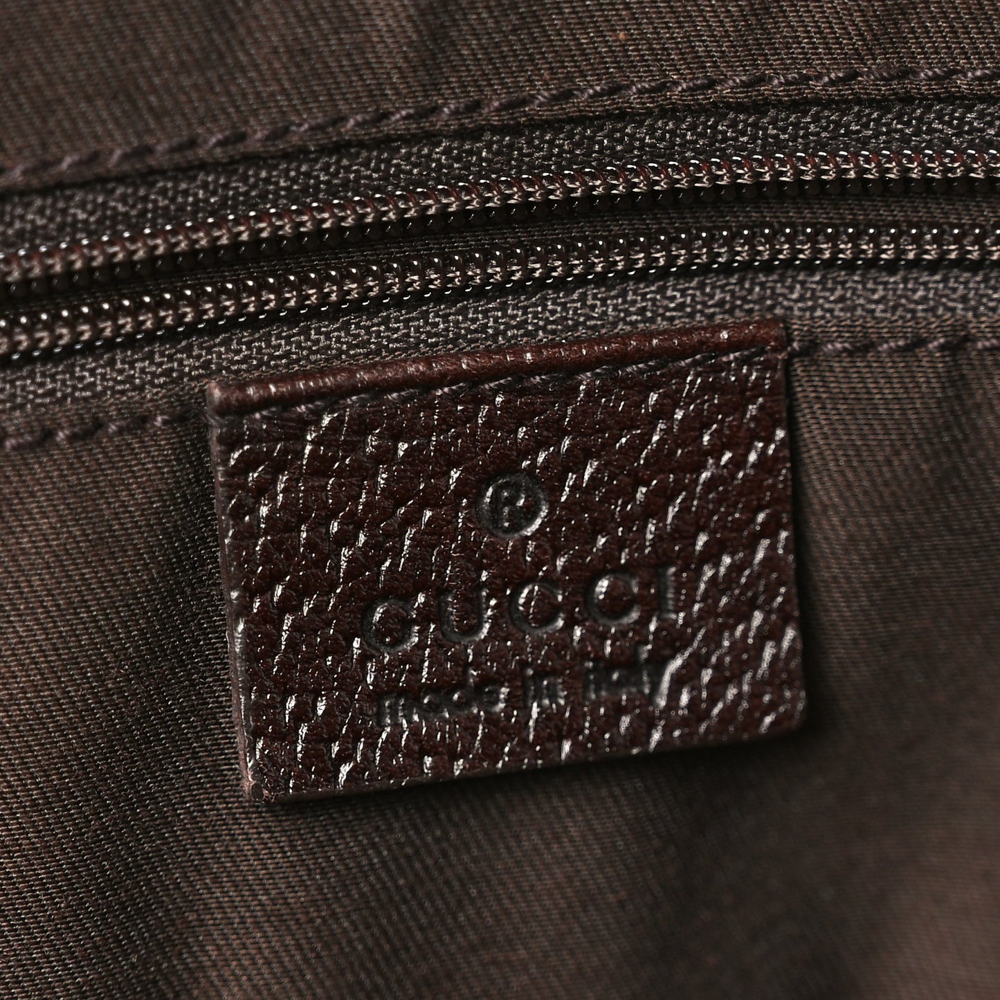 Monogram Small Princy Satchel Dark Brown