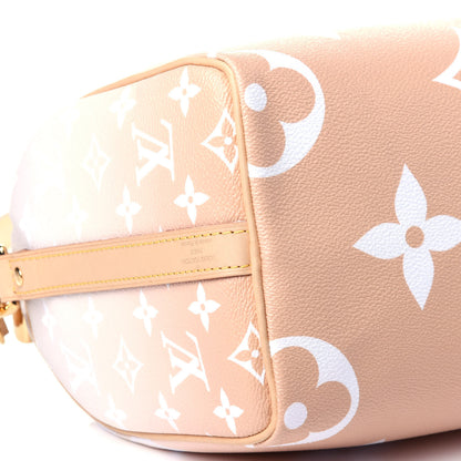 Louis Vuitton Monogram Giant By The Pool Speedy Bandouliere 25 Brume 7 of 11