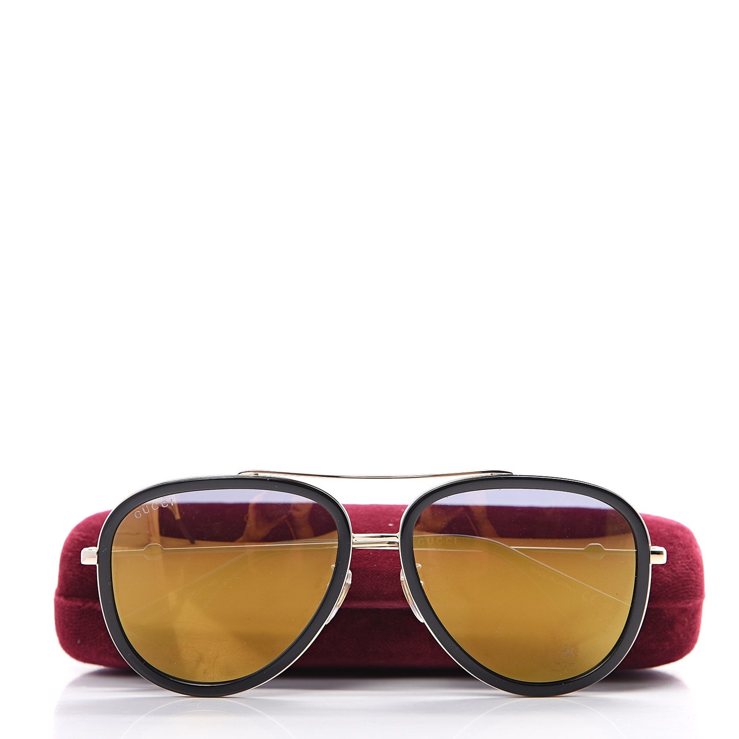 Web Aviator Sunglasses GG0062S Black
