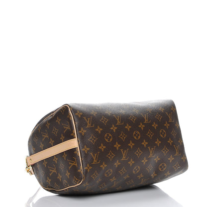 Louis Vuitton Monogram Speedy Bandouliere 30 5 of 10