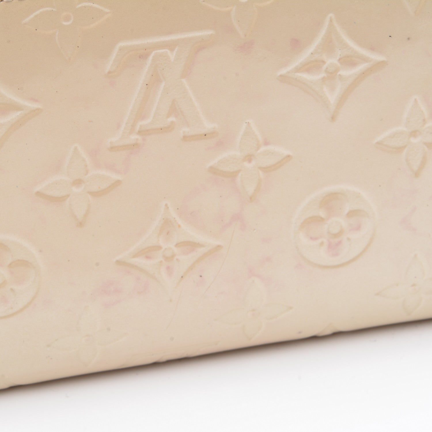 Louis Vuitton Vernis Zippy Wallet Blanc Corail 9 of 12