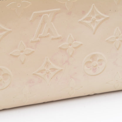 Louis Vuitton Vernis Zippy Wallet Blanc Corail 9 of 12