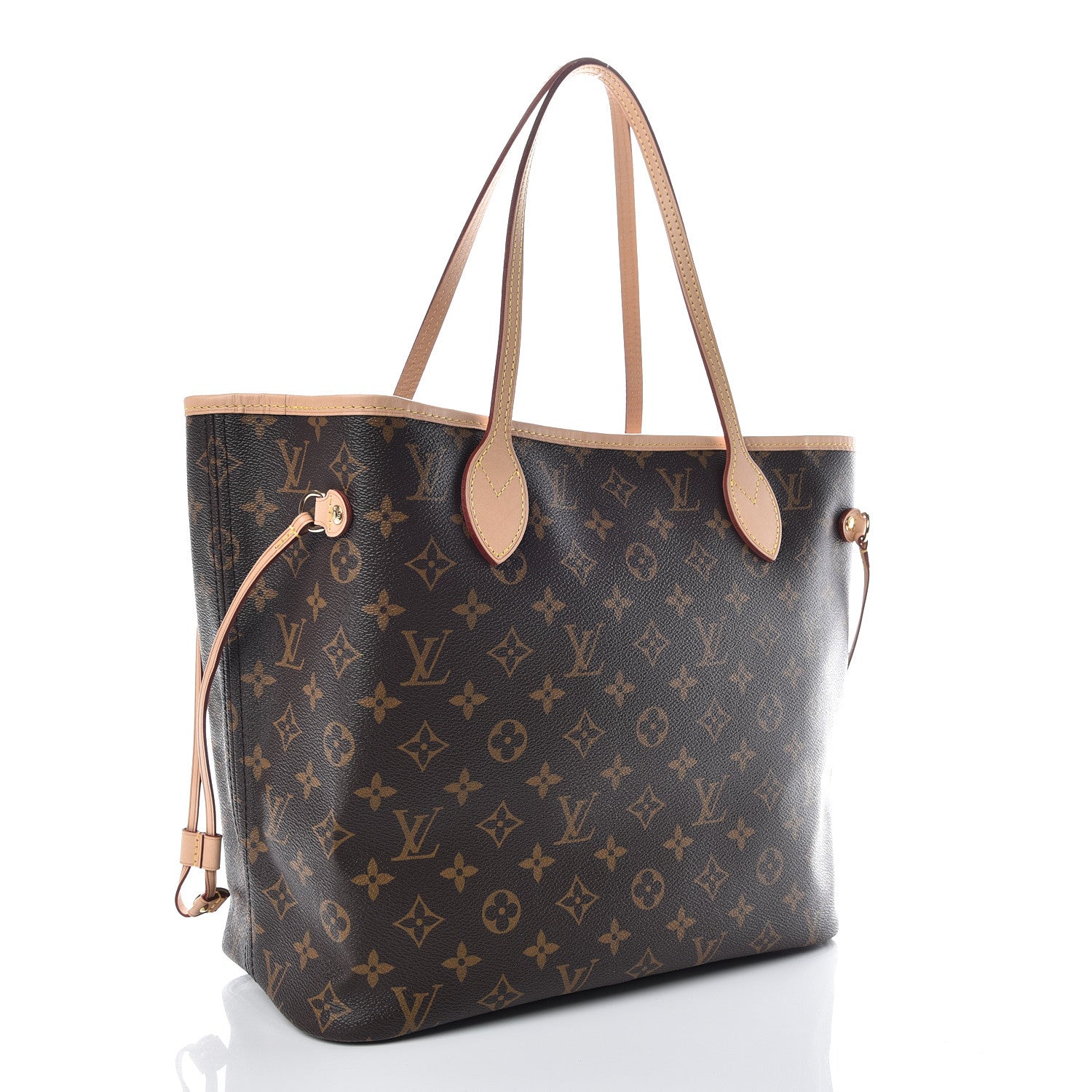 Louis Vuitton Monogram Neo Neverfull MM Pivoine 4 of 11