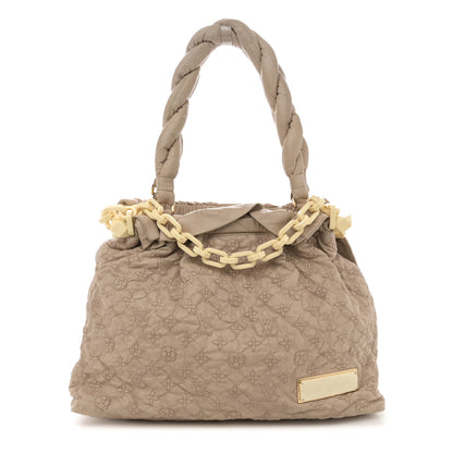 Louis Vuitton Lambskin Olympe Stratus GM Beige 1 of 17