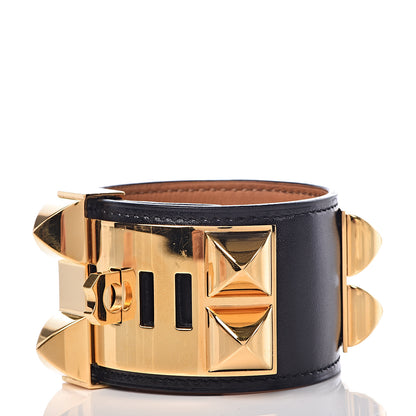 Hermes Box Collier de Chien CDC Bracelet S Black 4 of 7