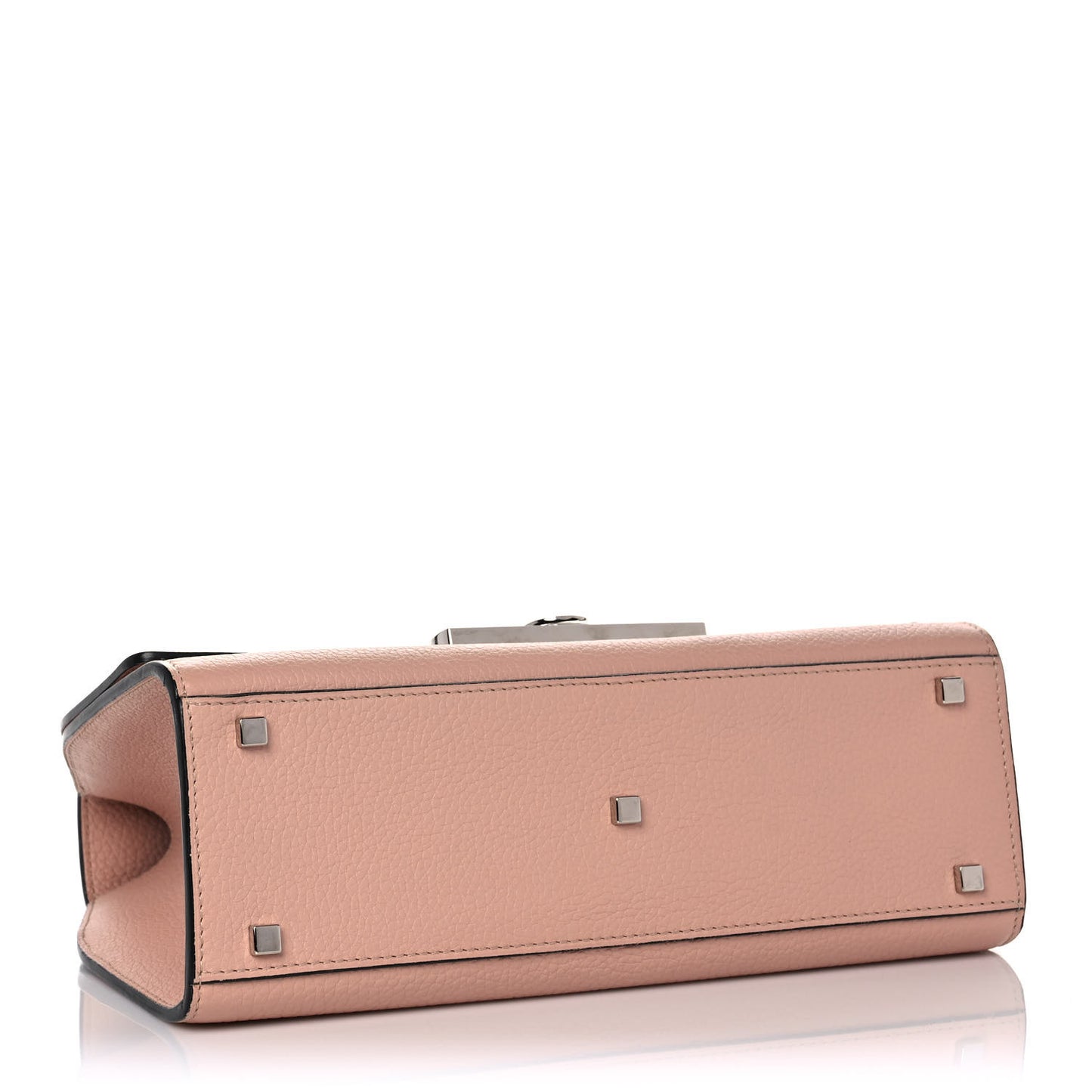 Taurillon Blush Rejane PM Pink