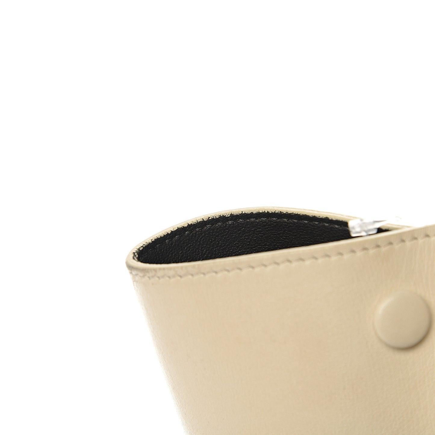Smooth Calfskin Medium Tri-Color Trapeze Pistachio
