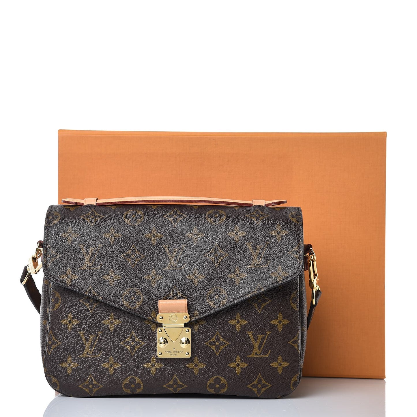 Monogram Pochette Metis