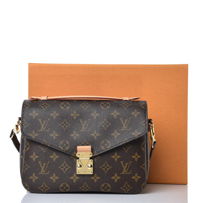 Louis Vuitton Monogram Pochette Metis 8 of 8