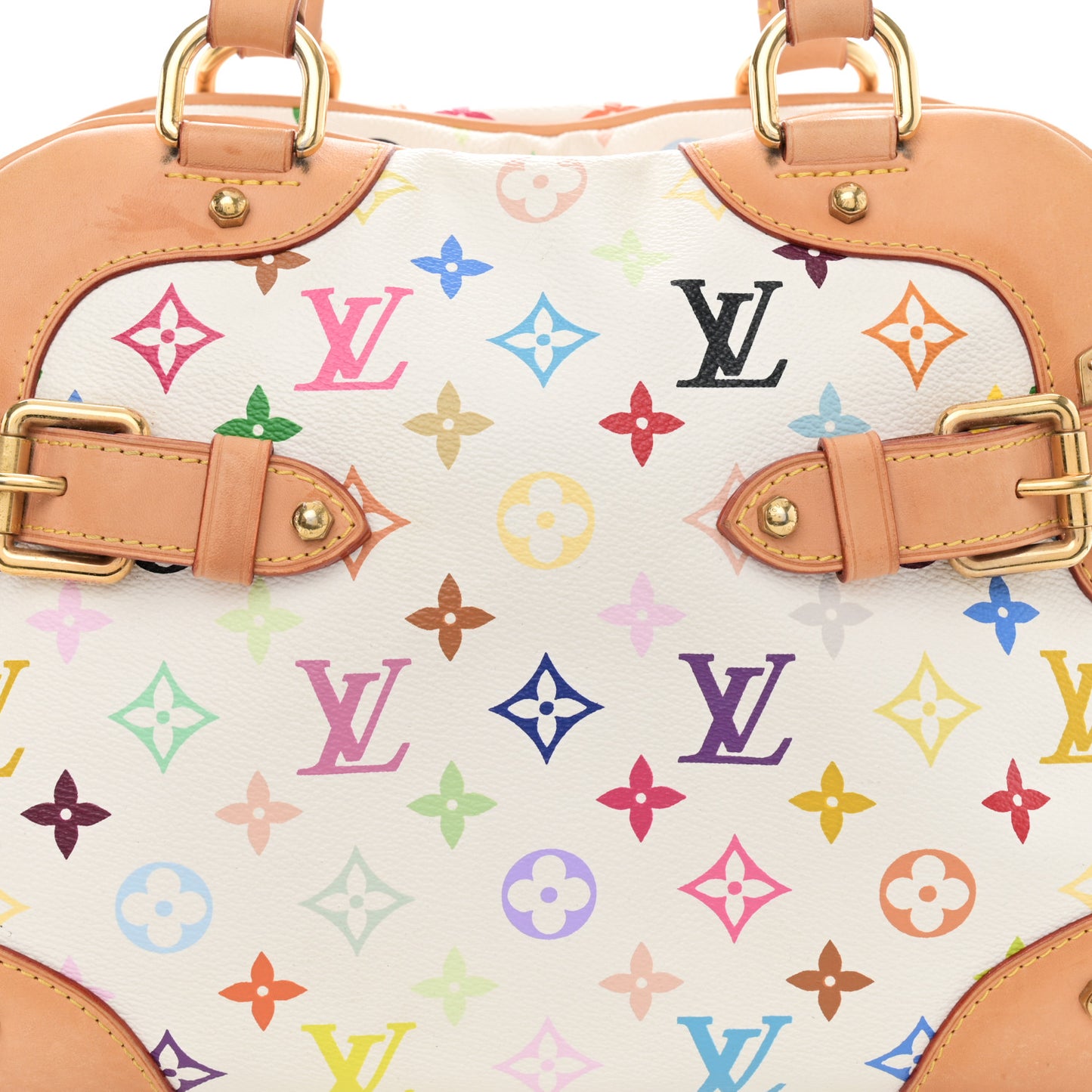 Monogram Multicolor Claudia White