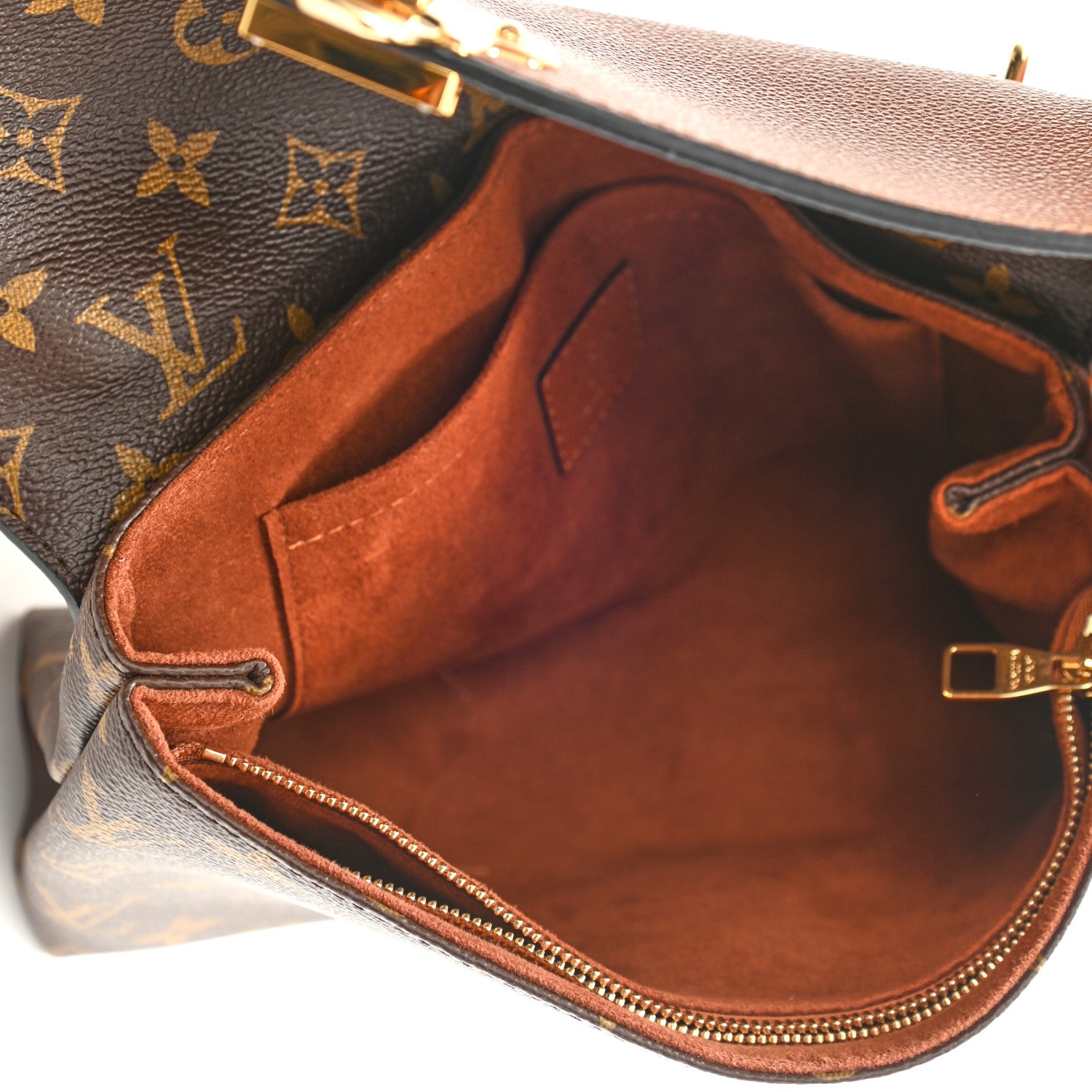 Louis Vuitton Monogram Saint Placide Caramel 4 of 9