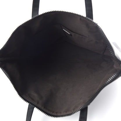 Fendi Zucca Spalmati Top Handle Tote Black 7 of 9