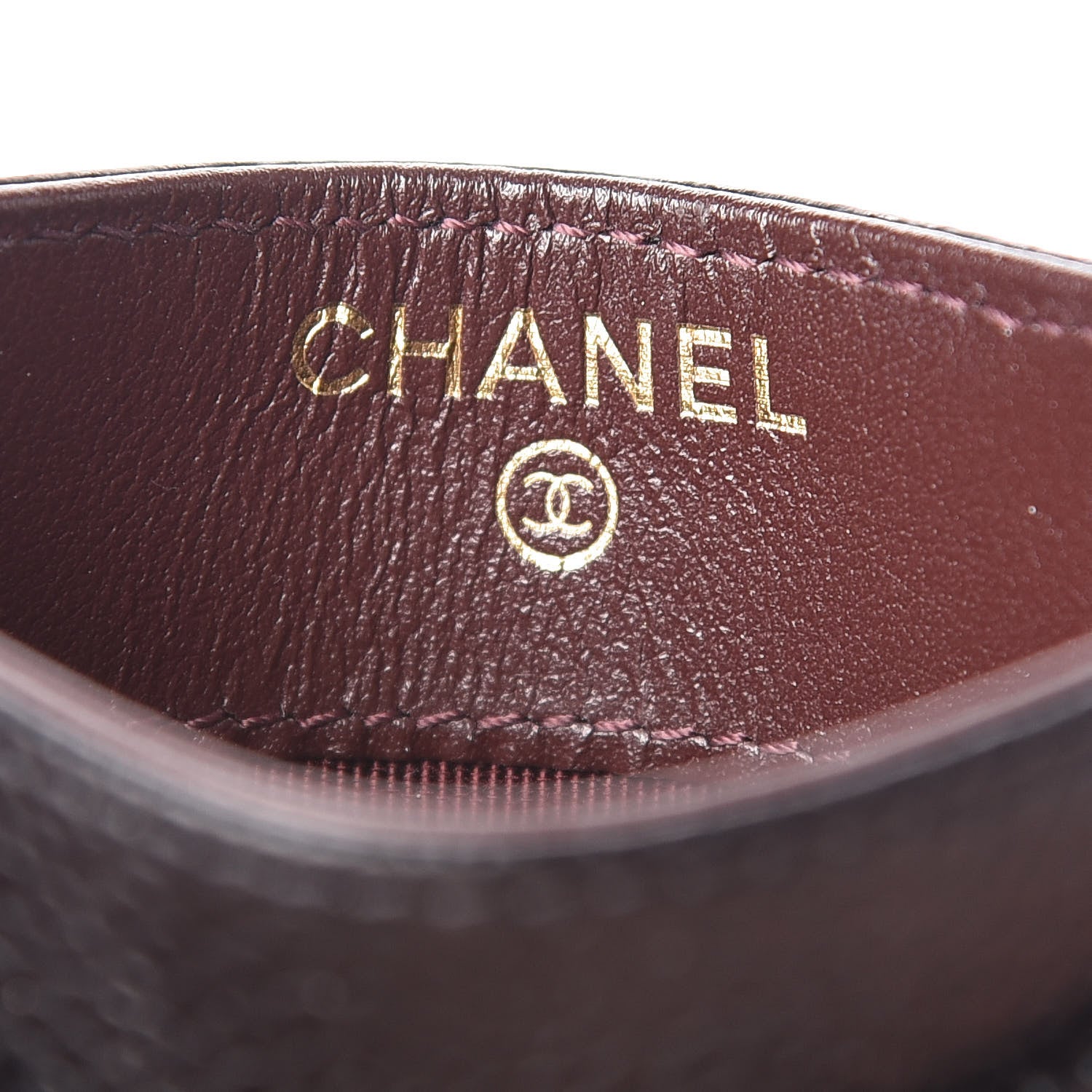 Chanel Caviar Quilted Card Holder Black 6 of 8