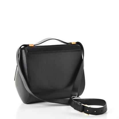 Givenchy Textured Calfskin Medium Pandora Box Crossbody Bag Black 3 of 12