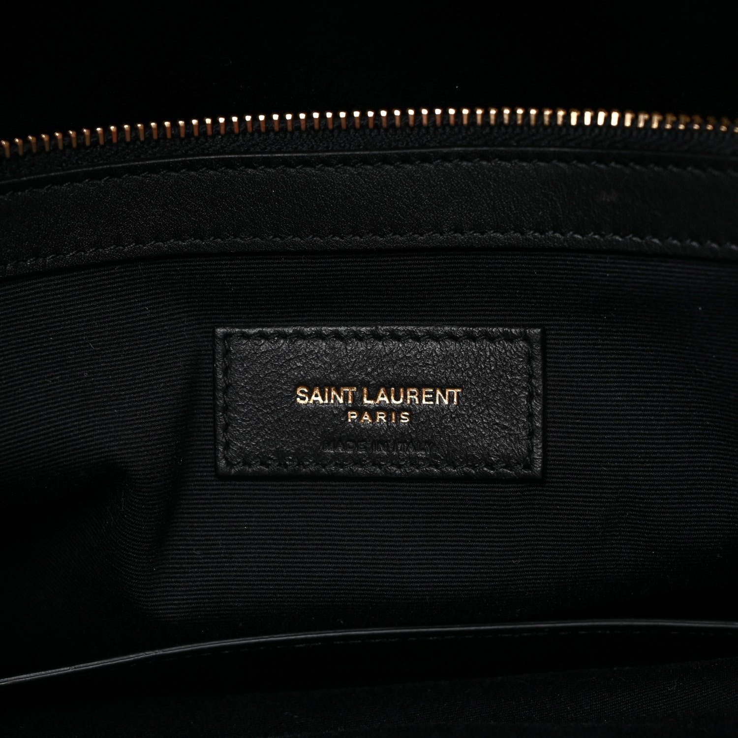 Saint Laurent Calfskin Medium Manhattan Shopper Tote Black 6 of 9